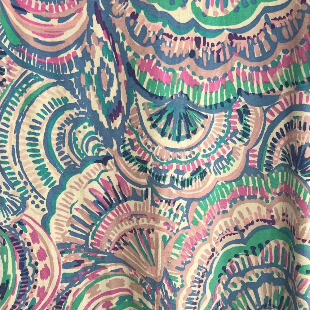 Lilly Pulitzer Sophie Ruffle Dress S